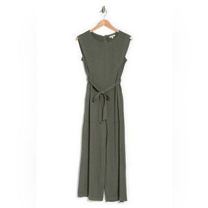 Dark green jumpsuit